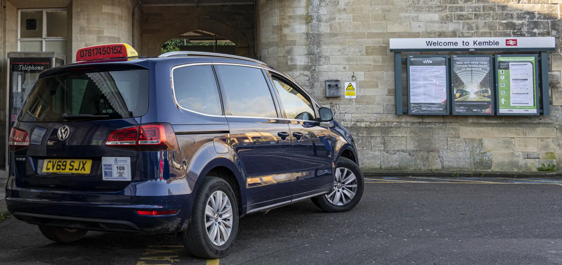 Kemble Station taxi service